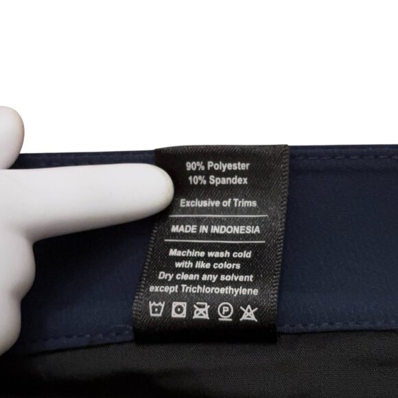 Public Rec Gameday Pants Mens 32x32 (Fits 32x31) Tech Performance Stretch Blue - Picture 6 of 6